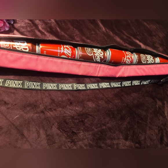 Pink by Victoria Secret beach Cooler. New - Picture 3 of 6
